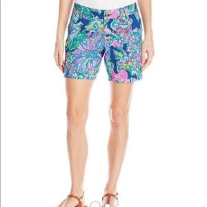 Lilly Pulitzer Jayne Shorts SZ 6